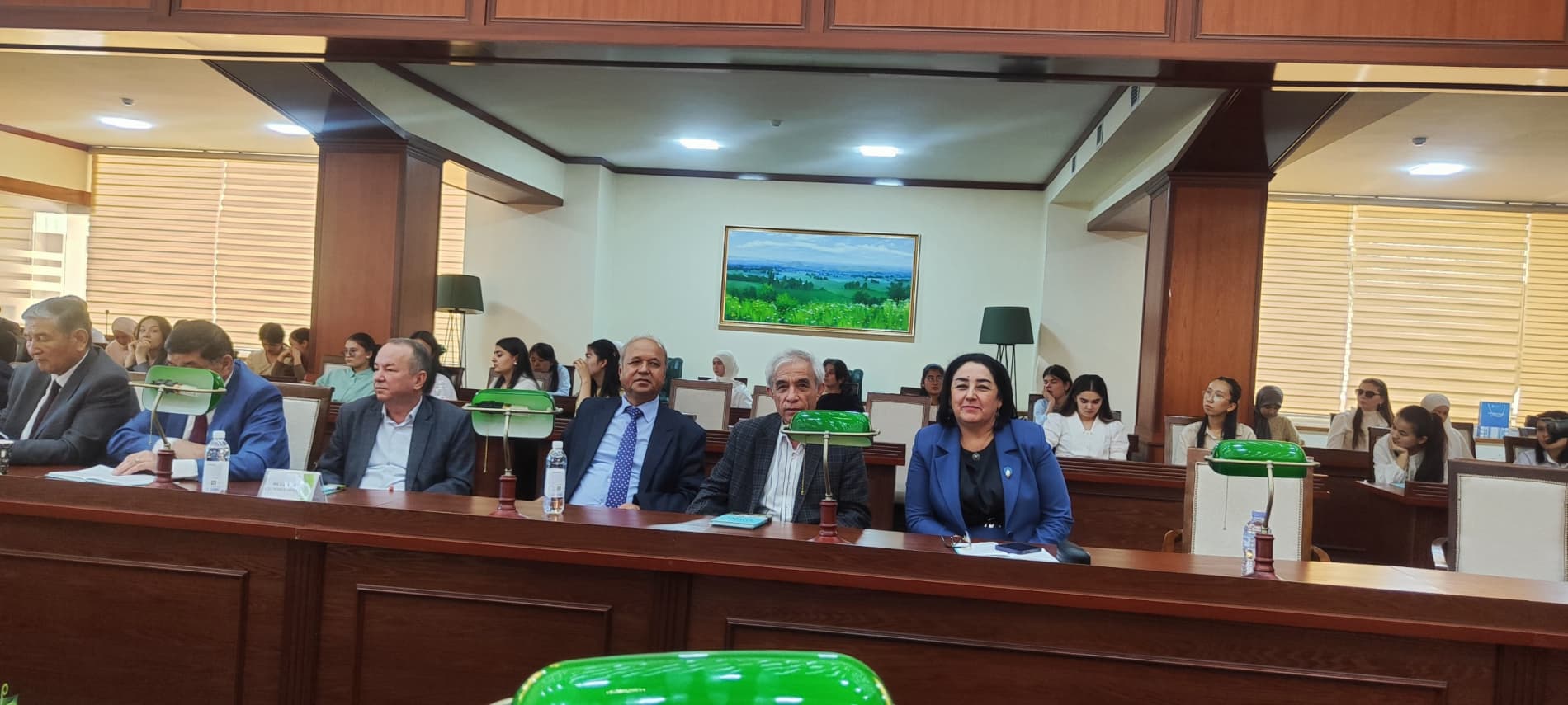 "Chingiz Aytmatov – turkiy olamning umumiy iftixori" xalqaro anjuman bo‘lib o‘tdi