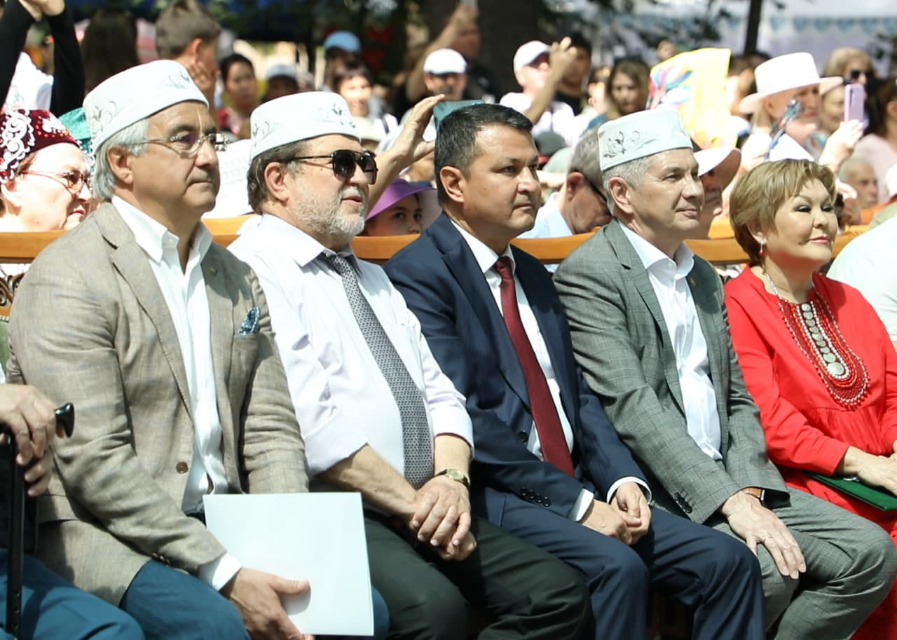 Tatar va boshqird xalqlarining milliy bayrami Sabantuy – tadbirlari o‘tkazildi