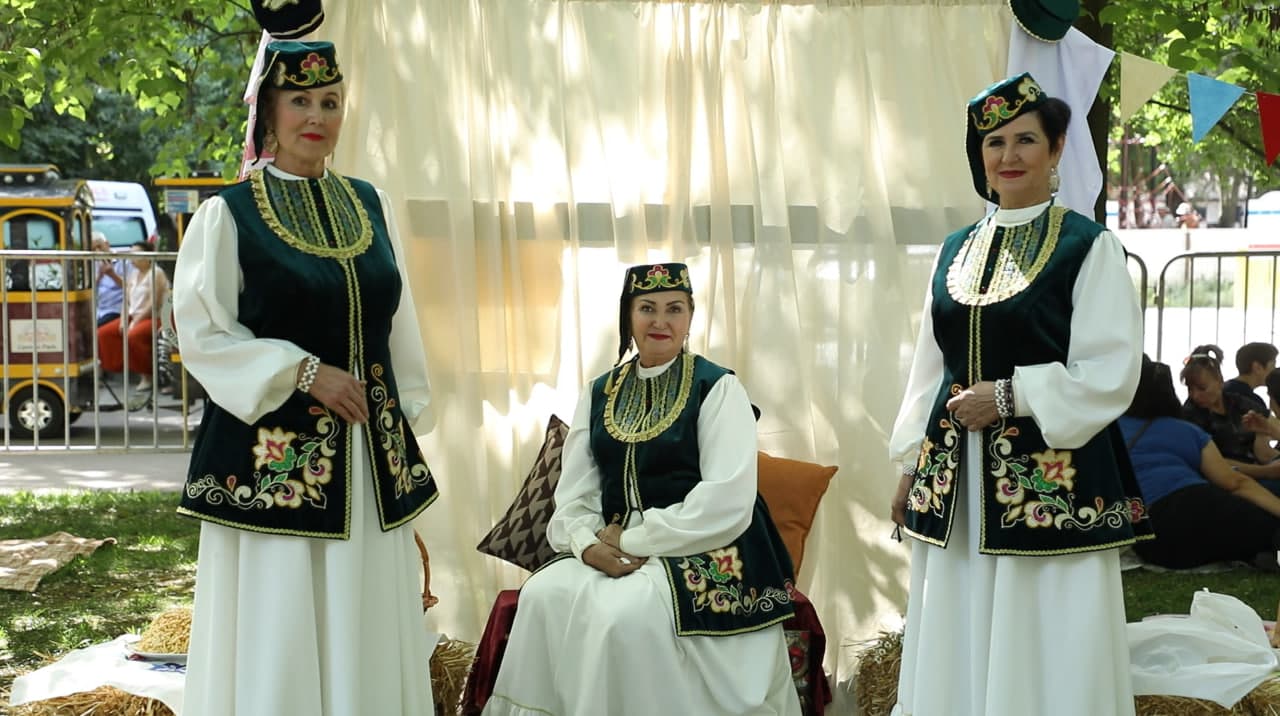 Tatar va boshqird xalqlarining milliy bayrami Sabantuy – tadbirlari o‘tkazildi