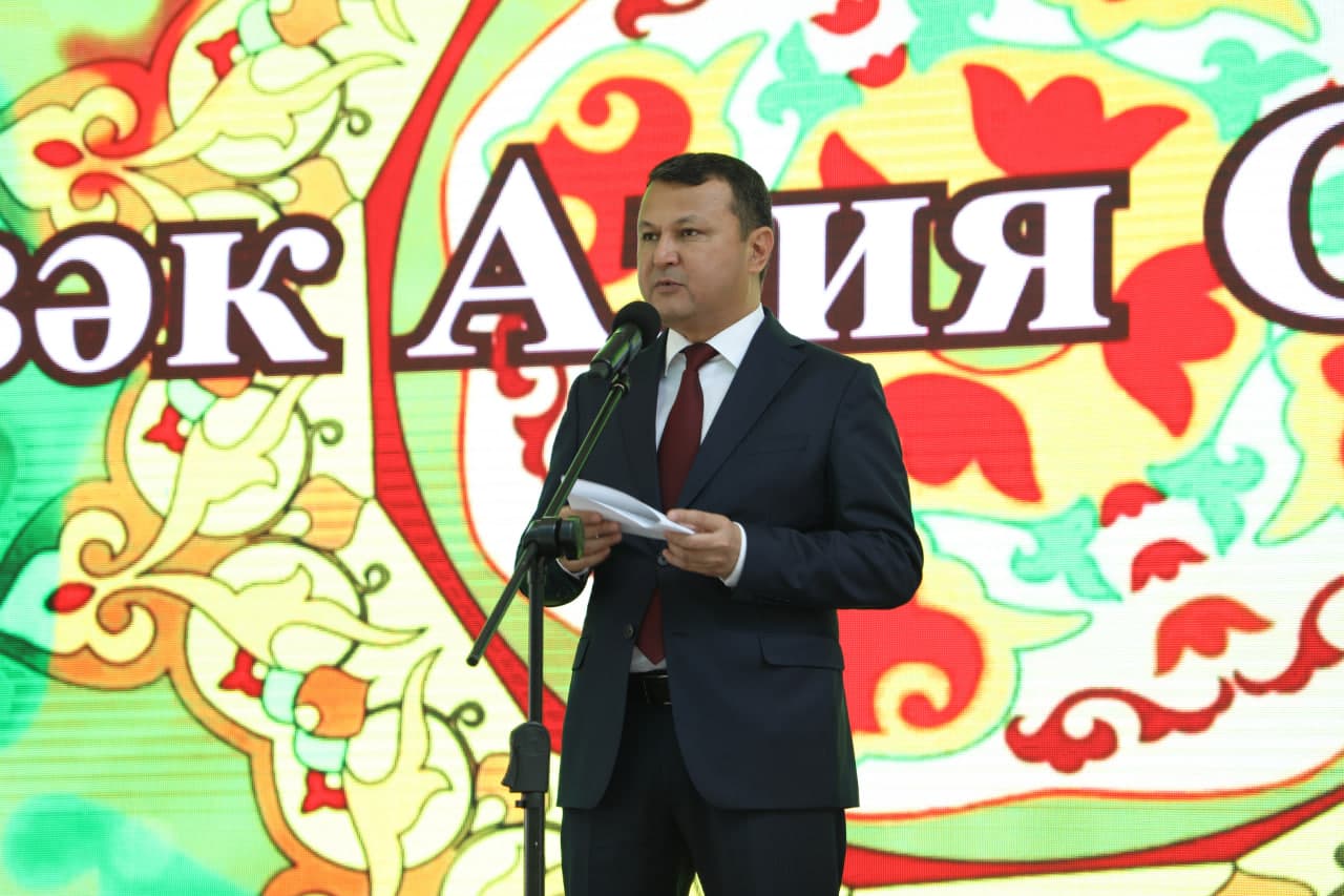 Tatar va boshqird xalqlarining milliy bayrami Sabantuy – tadbirlari o‘tkazildi