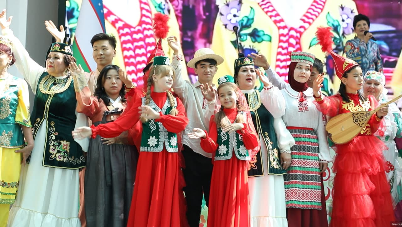 Tatar va boshqird xalqlarining milliy bayrami Sabantuy – tadbirlari o‘tkazildi