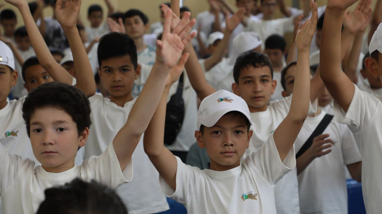 “Quyoshli" bolalar sog'lomlashtirish oromgohida ham “Millatlar dо‘stligi” kuni tadbirlari yuqori saviyada o‘tkazildi.