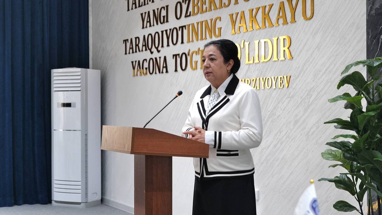 YaNGI O‘ZBEKISTON - MILLAT VA ELATLARNI BIRLAShTIRUVChI MAMLAKAT