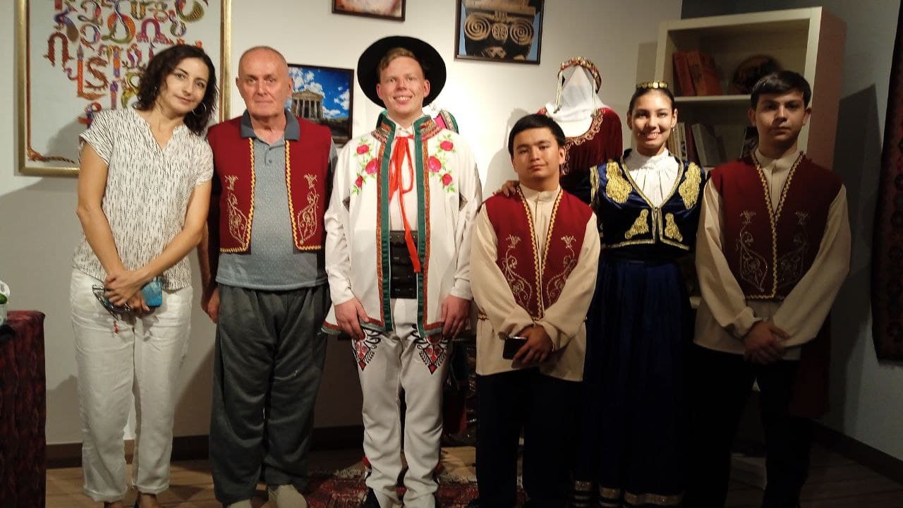 Armenian national cultural center of Uzbekistan