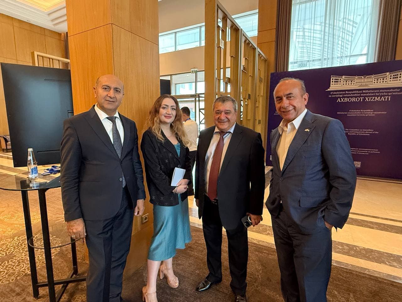 Armenian national cultural center of Uzbekistan