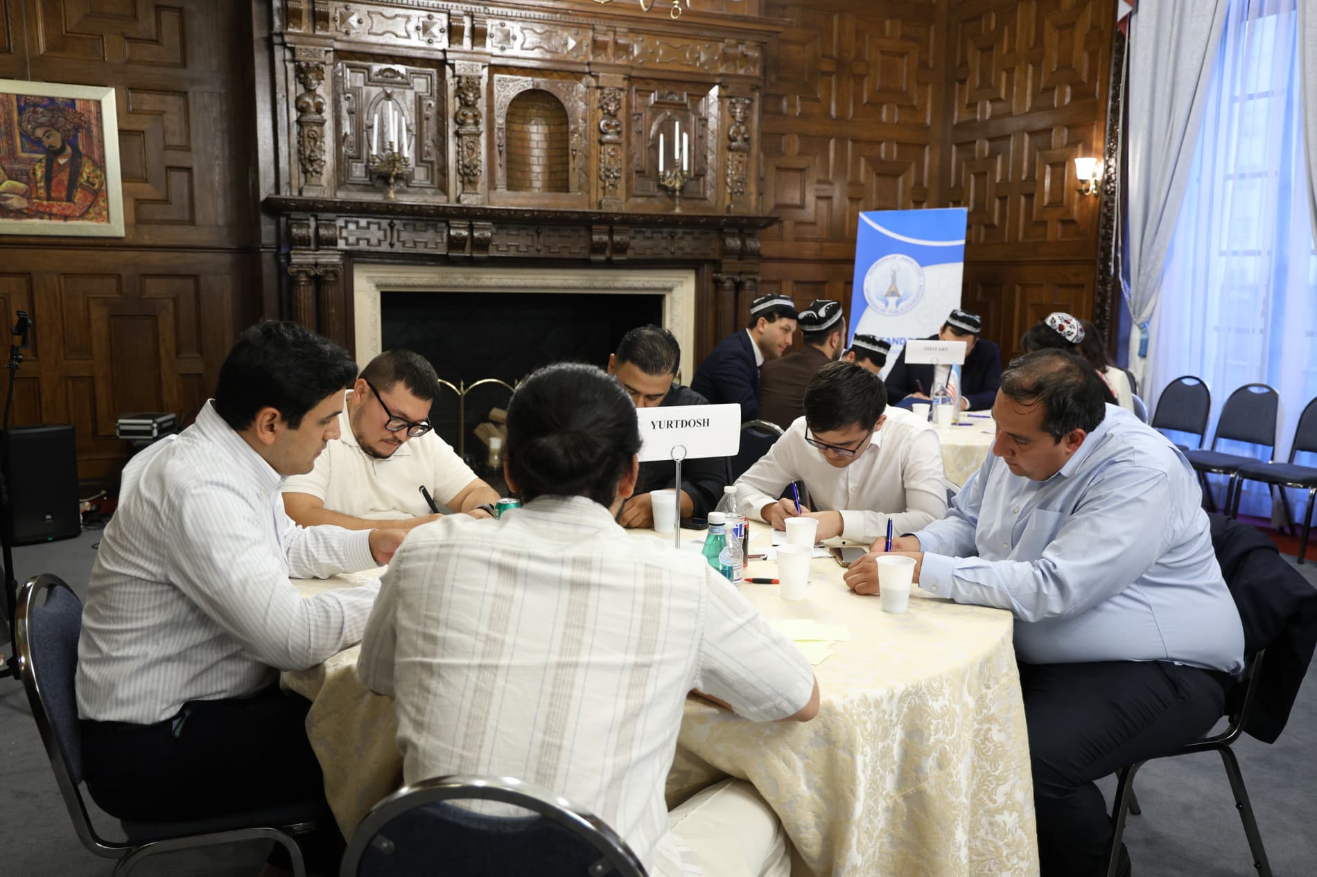 “Zakovat” intellektual musobaqasida AQShdagi vatandoshlar bilimi sinovdan o‘tkazildi