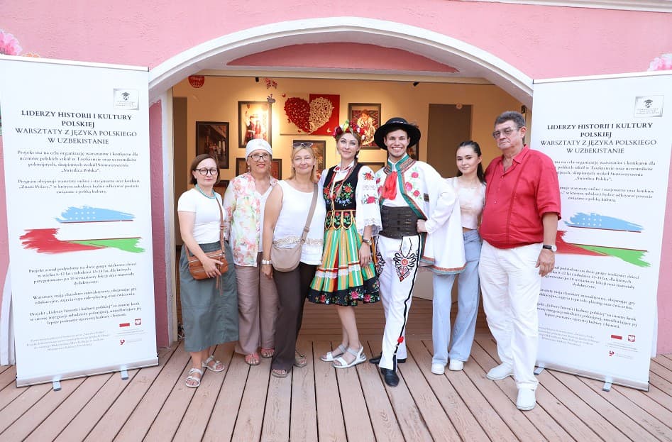 POLISH CULTURAL CENTER OF UZBEKISTAN “SVETLITSA POLSKA”
