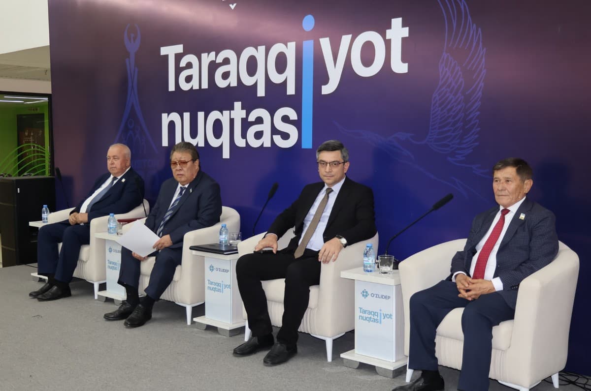 “Taraqqiyot nuqtasi” munozara klubida millatlararo totuvlik va imkoniyatlar muhokama qilindi
