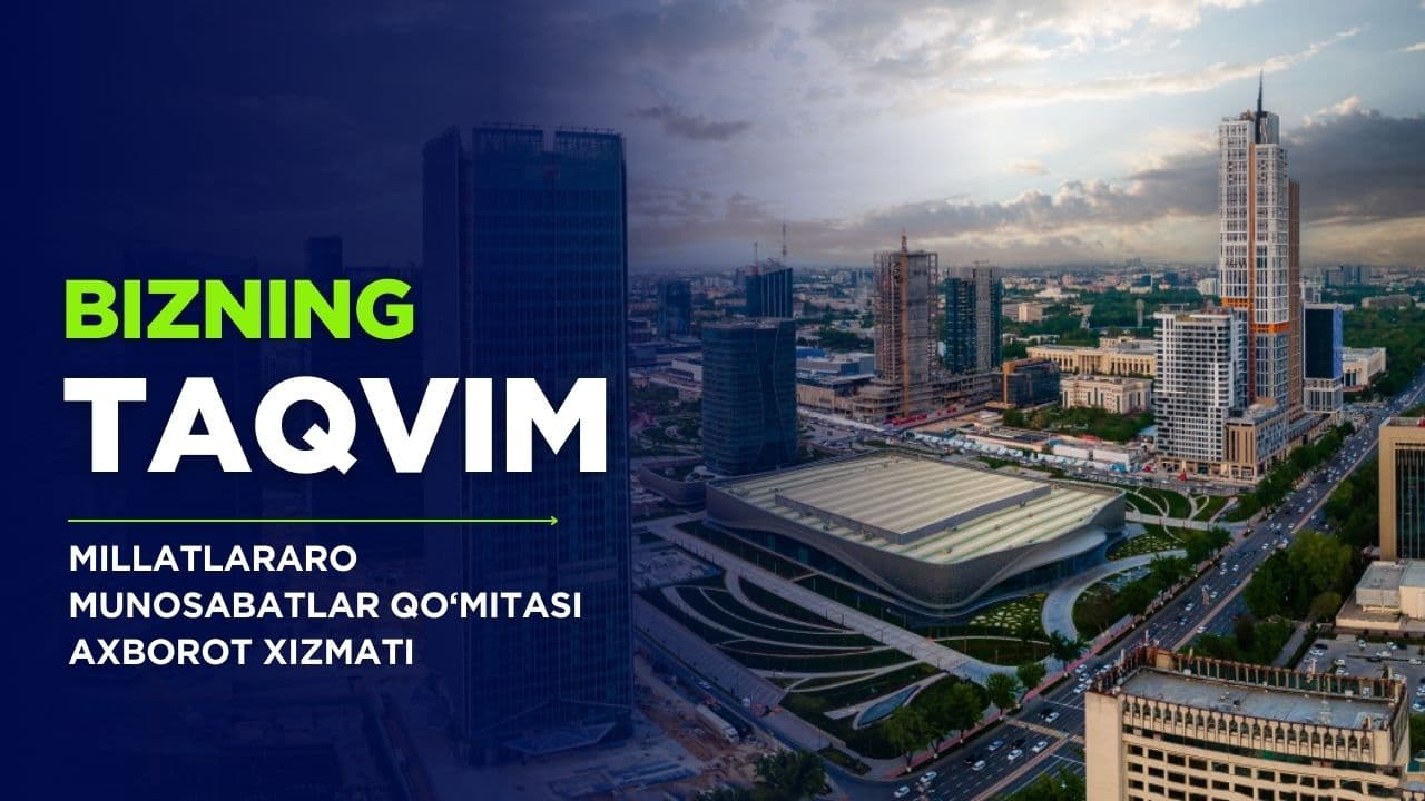 Bugun: 2025 yil 19 sentyabr