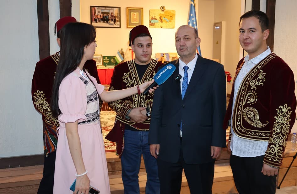 O‘ZBEKISTON “AXISXA” TURK MILLIY MADANIY MARKAZI