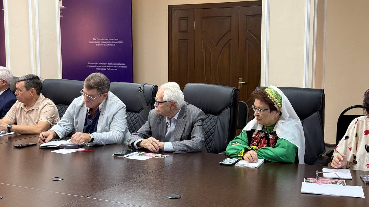 Круглый стол на тему «Узбекистан – наш общий единый Дом»