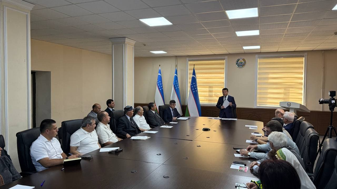 Круглый стол на тему «Узбекистан – наш общий единый Дом»