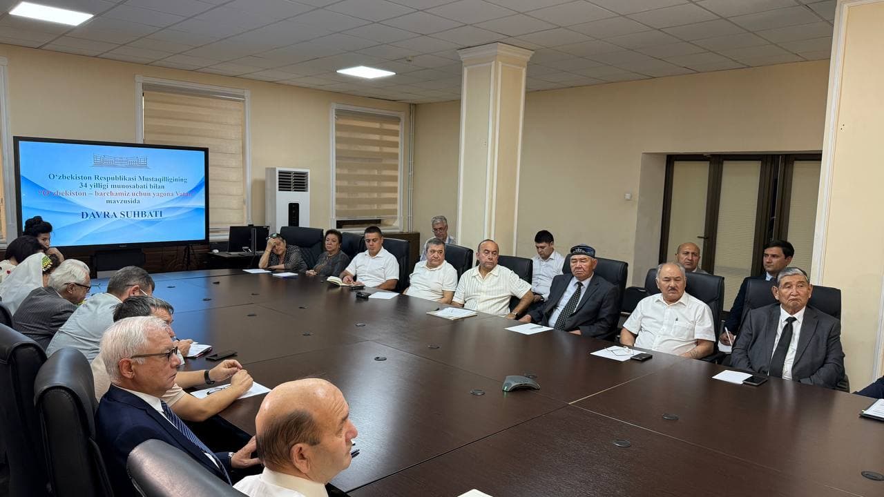 Круглый стол на тему «Узбекистан – наш общий единый Дом»