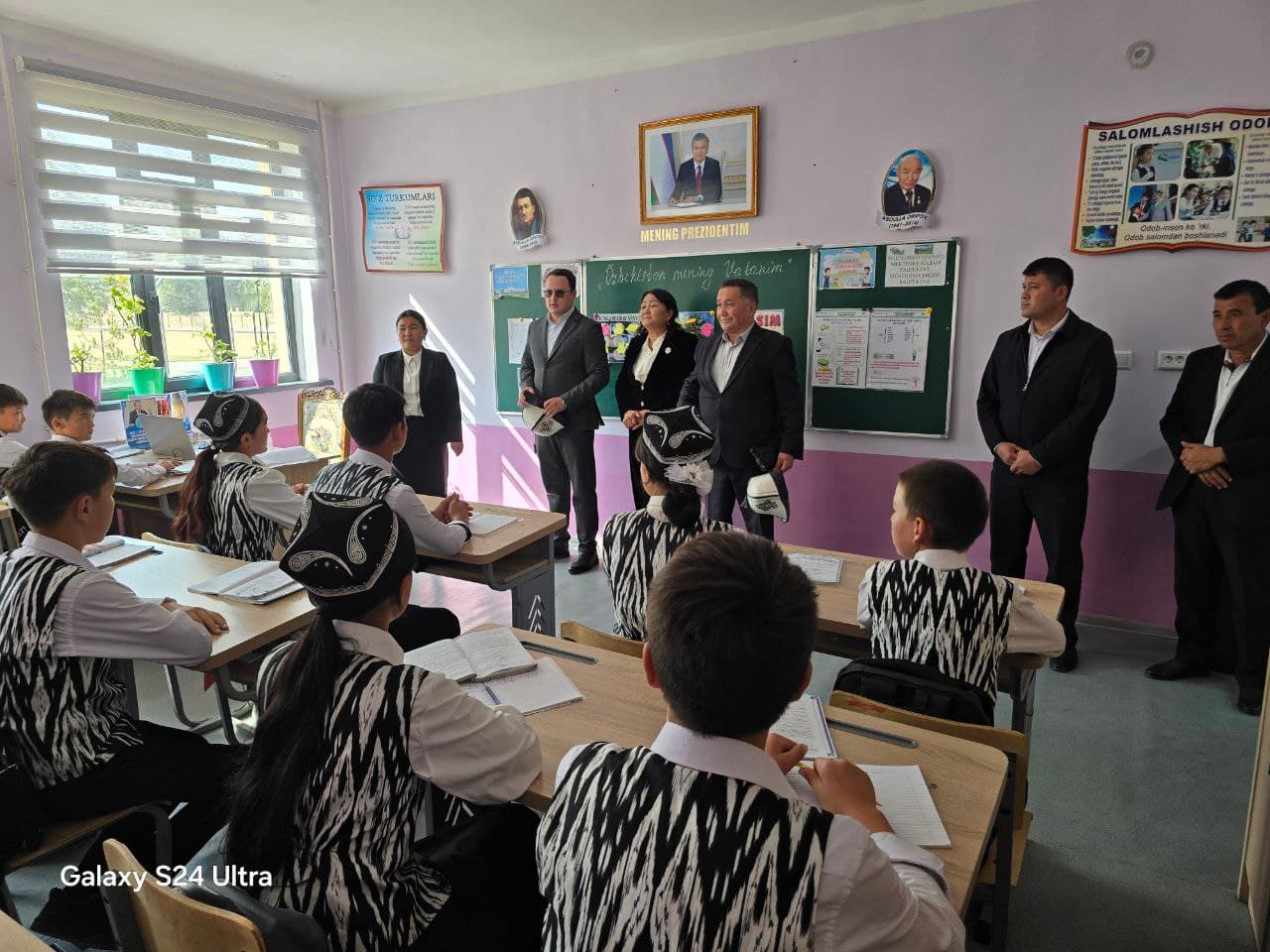 Education in Harmony: Kyrgyz–Uzbek School in Jalaquduq District Reviewed