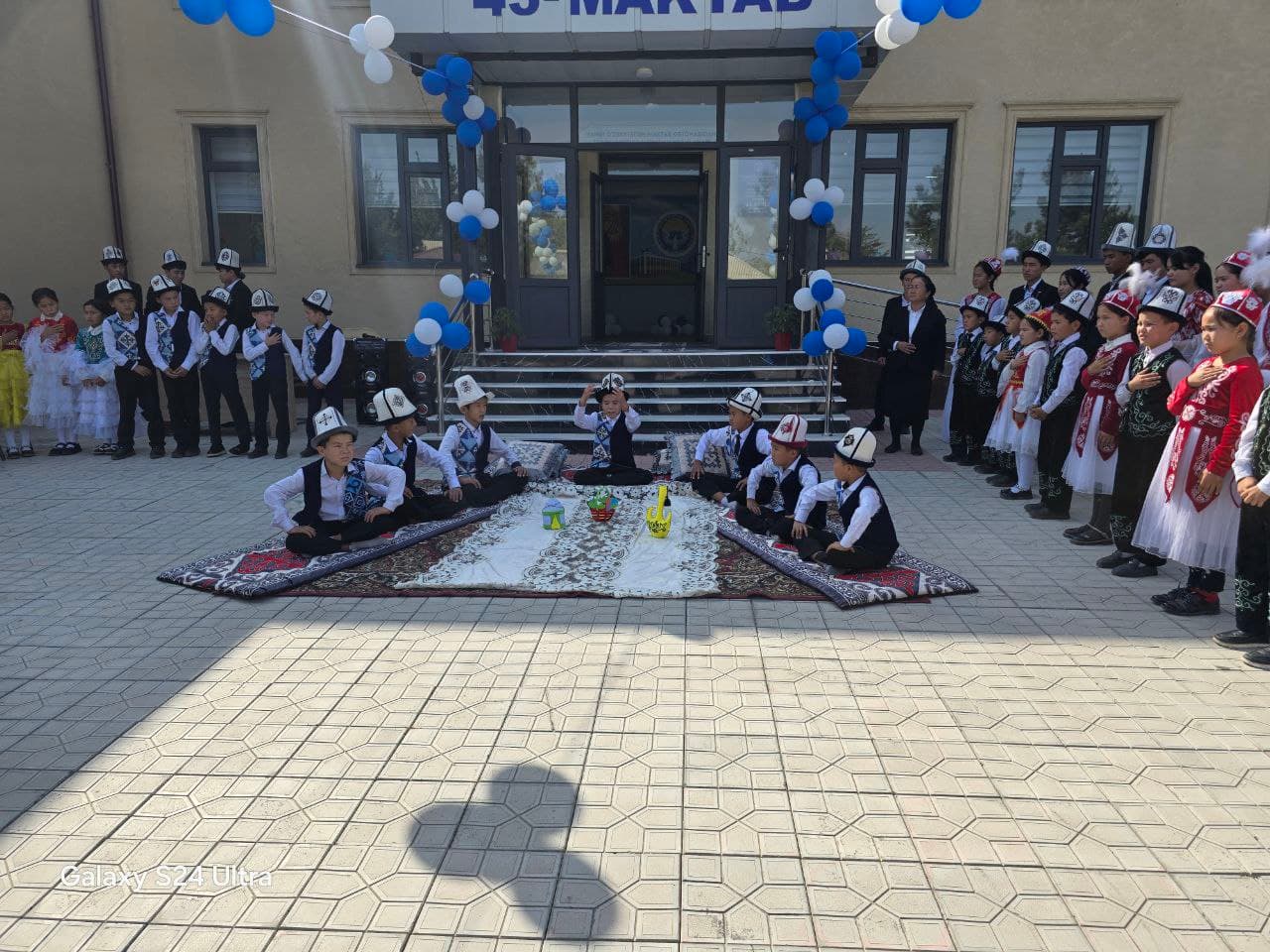 Education in Harmony: Kyrgyz–Uzbek School in Jalaquduq District Reviewed
