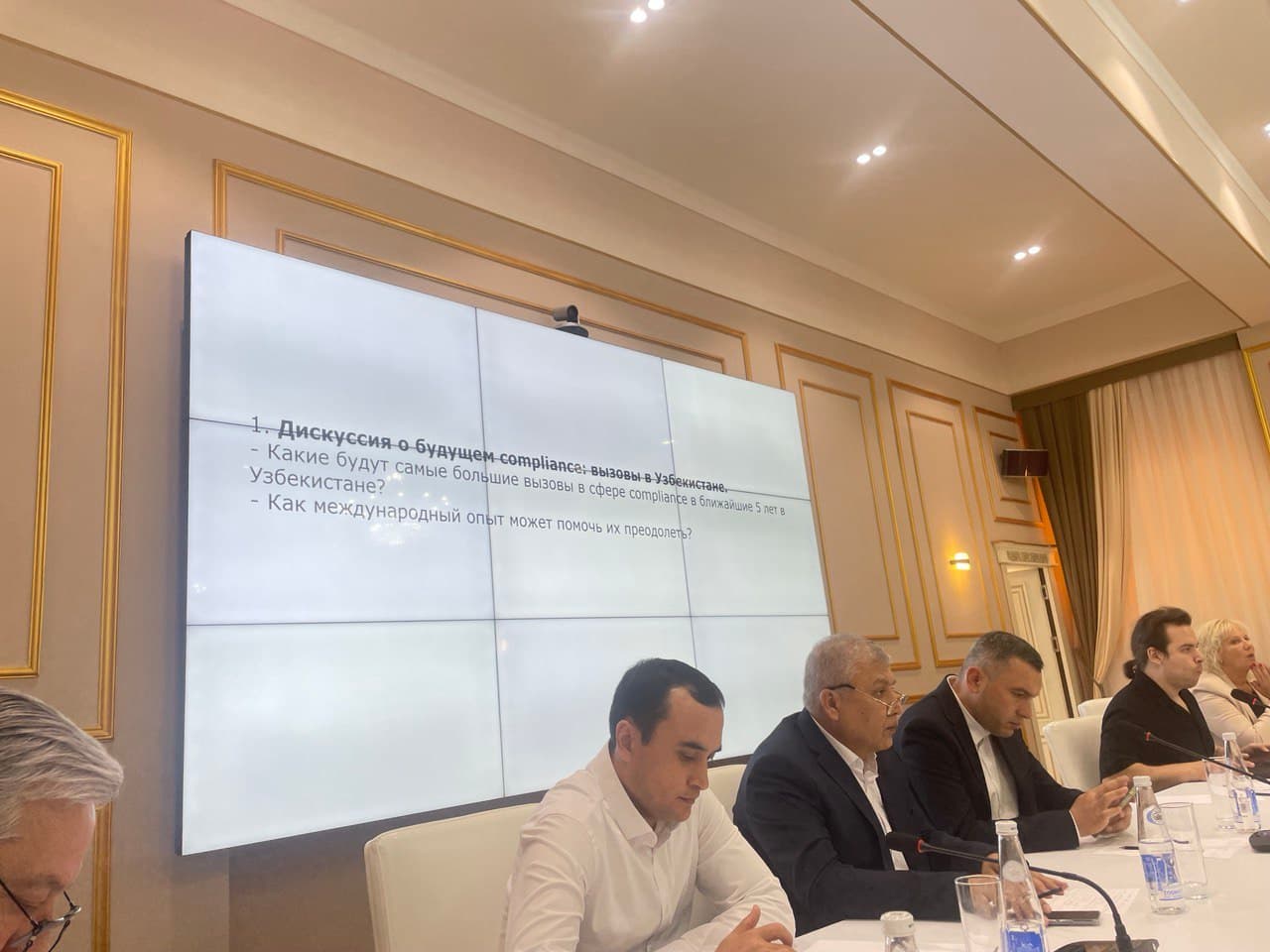 Узбекистан усиливает международное сотрудничество в борьбе с коррупцией