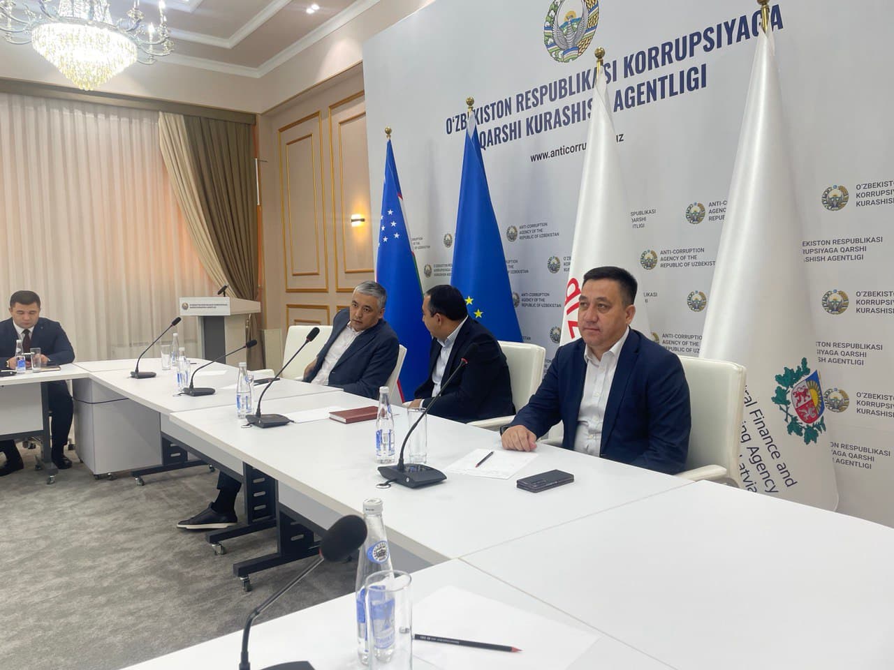 Узбекистан усиливает международное сотрудничество в борьбе с коррупцией