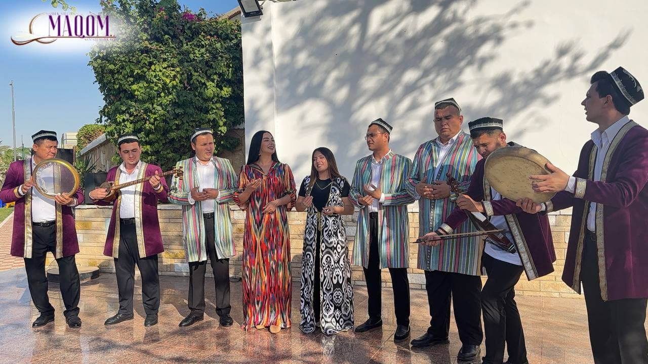 Jizzakh Maqam Masters Showcase Uzbek Art at International Folklore Festival in Egypt