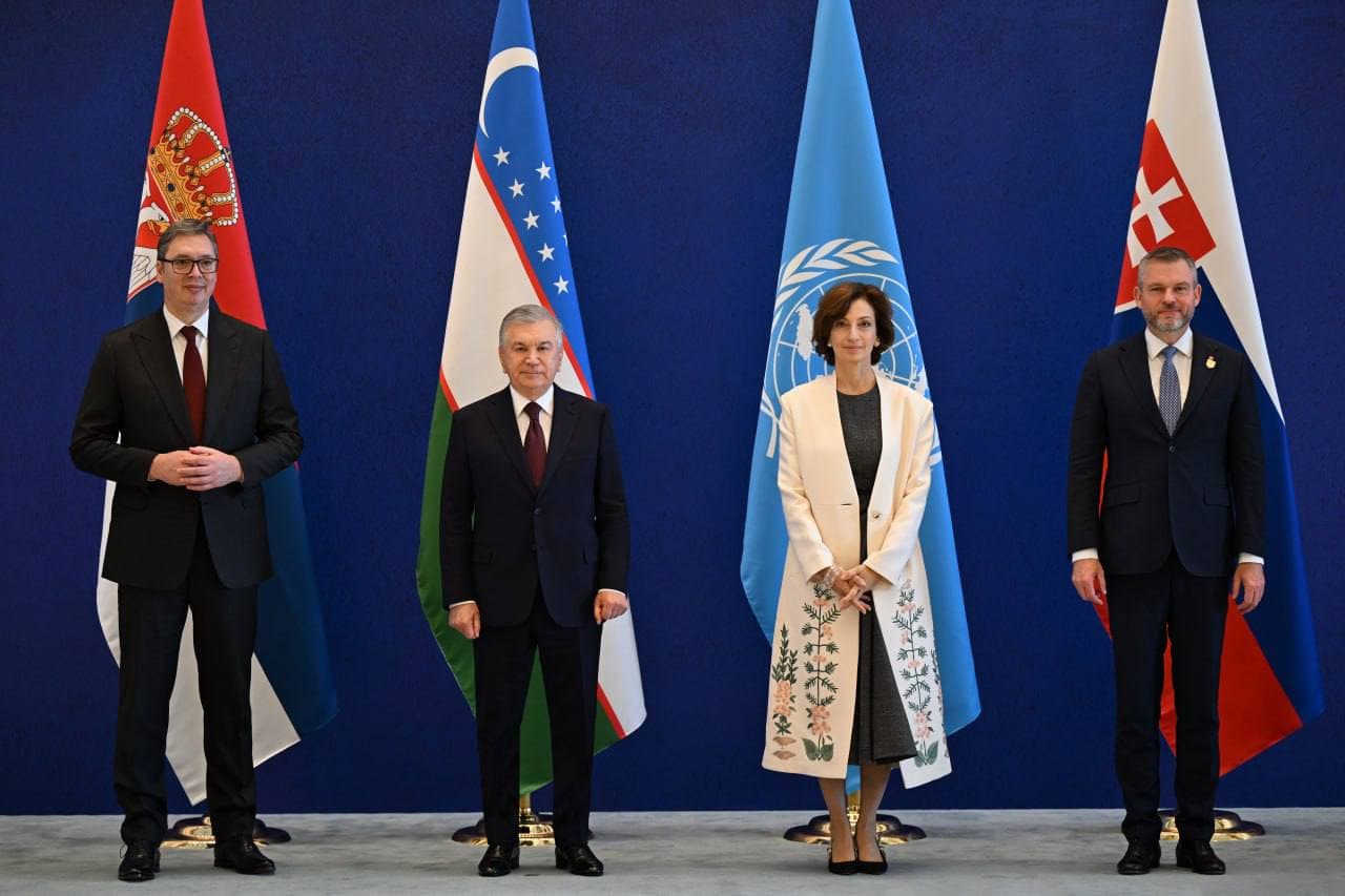 Uzbekistan Launches Major Initiatives to Strengthen Cooperation with UNESCO