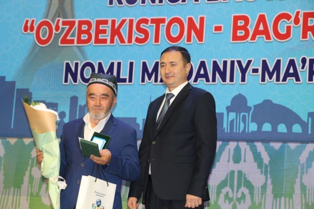 New “Cultural Heritage of Uzbekistan” Street Opens in Jizzakh