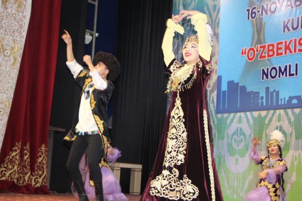 New “Cultural Heritage of Uzbekistan” Street Opens in Jizzakh