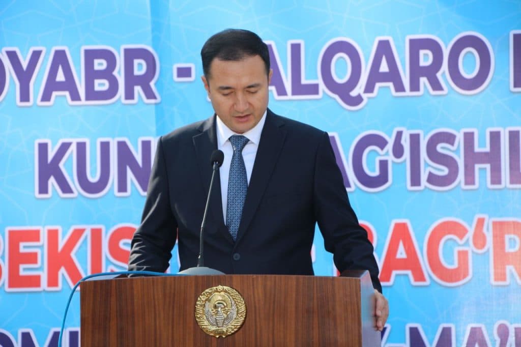 New “Cultural Heritage of Uzbekistan” Street Opens in Jizzakh