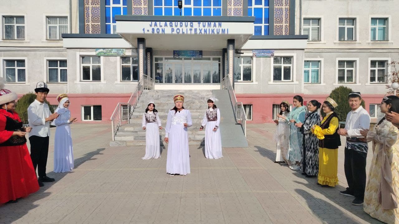 Uzbek and Kyrgyz Traditions Celebrated at Cultural Event in Jalaquduq