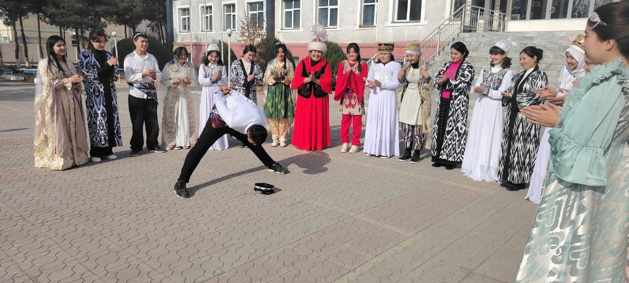 Uzbek and Kyrgyz Traditions Celebrated at Cultural Event in Jalaquduq