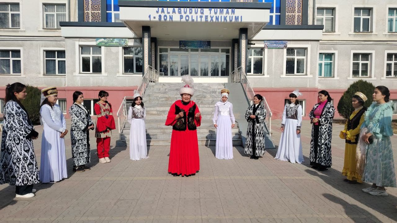 Uzbek and Kyrgyz Traditions Celebrated at Cultural Event in Jalaquduq