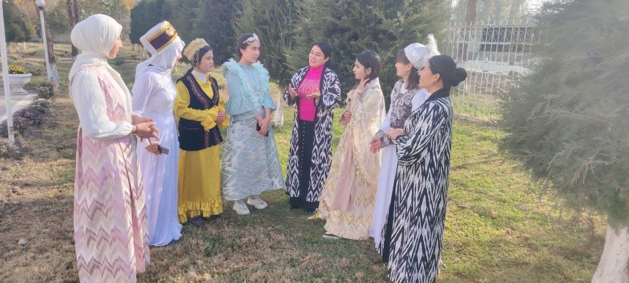 Uzbek and Kyrgyz Traditions Celebrated at Cultural Event in Jalaquduq