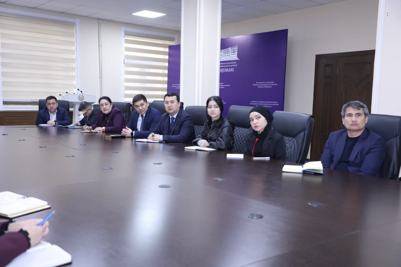 Qo‘mitada sun’iy intellektni joriy etish masalalari bo‘yicha yig‘ilish o‘tkazildi