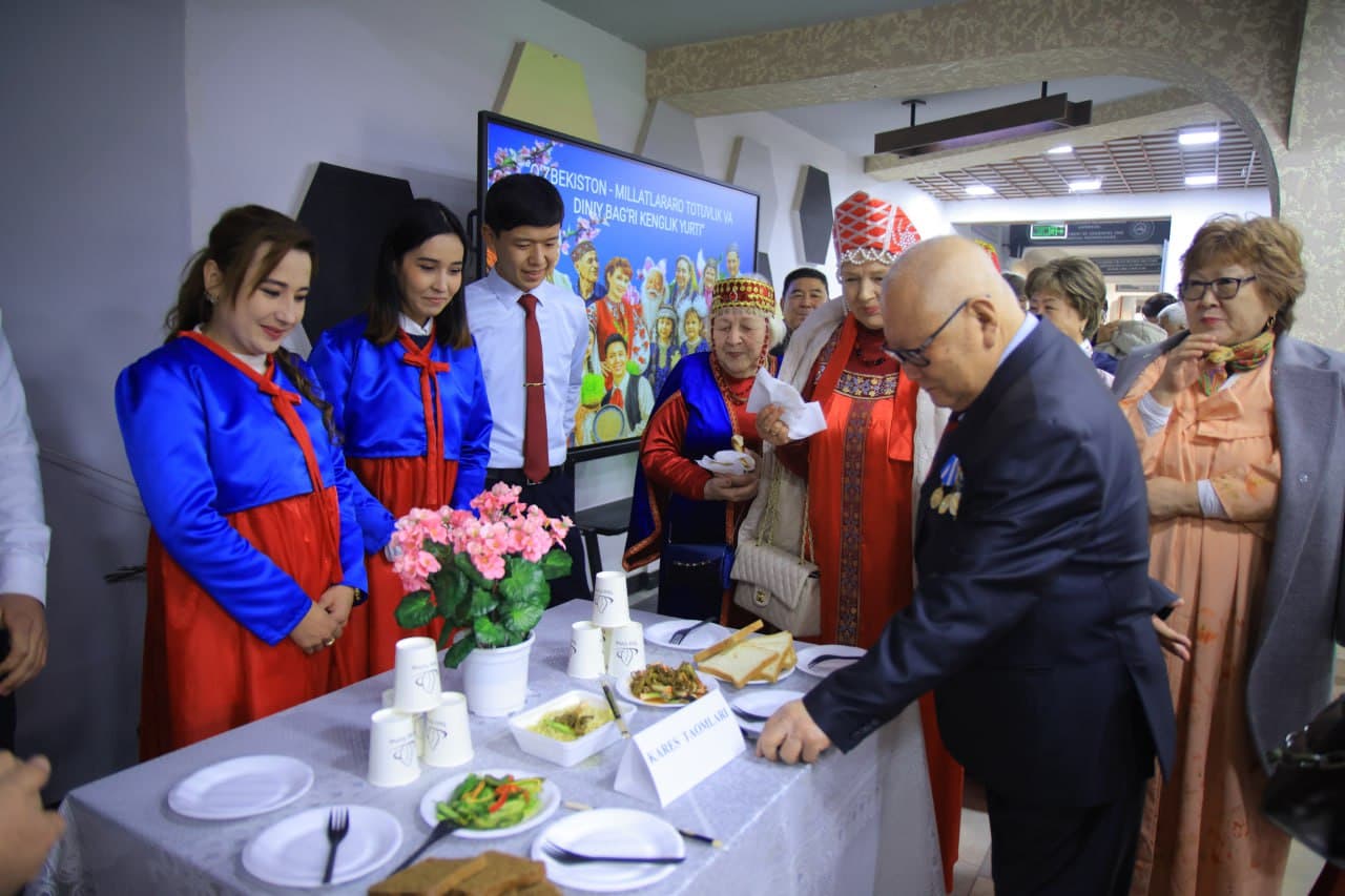 Andijonda “O‘zbekiston – millatlararo totuvlik yurti” festivali bo‘lib o‘tdi