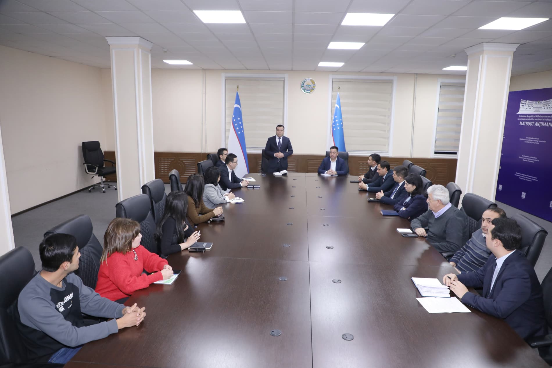 “Ochiq eshiklar kuni” tadbiri o‘tkazildi