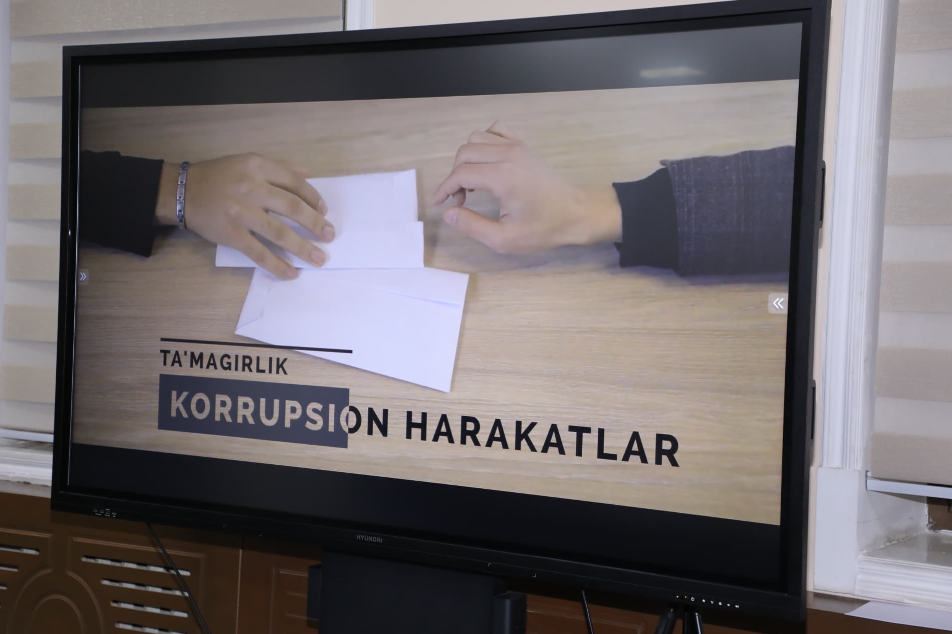 “Ochiq eshiklar kuni” tadbiri o‘tkazildi