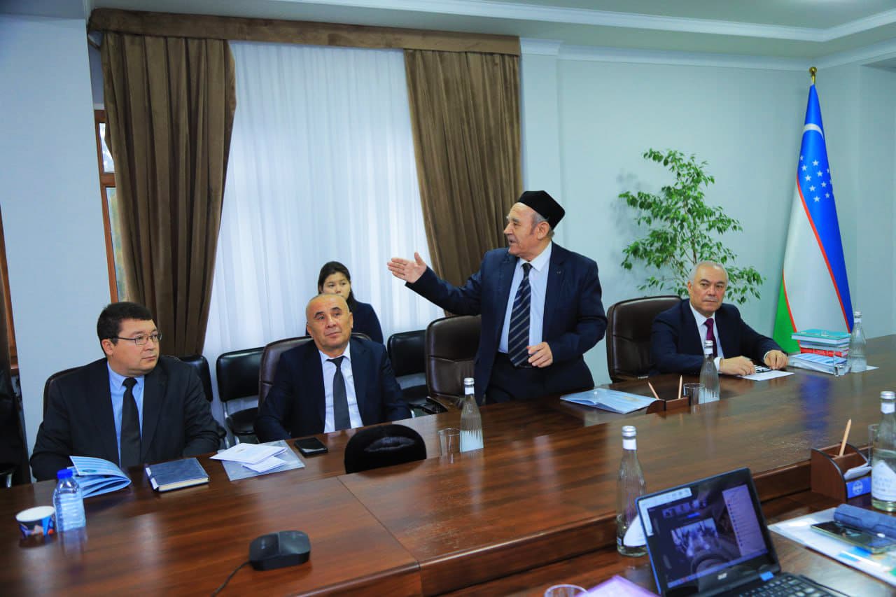 International Conference on Key Issues of Uzbek Philology Held in Jizzakh