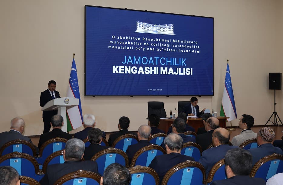Millatlararo munosabatlar qo‘mitasi huzuridagi Jamoatchilik kengashining ilk yig‘ilishi bo‘lib o‘tdi