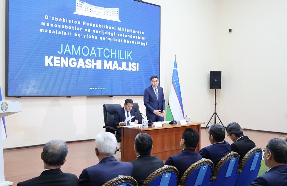 Millatlararo munosabatlar qo‘mitasi huzuridagi Jamoatchilik kengashining ilk yig‘ilishi bo‘lib o‘tdi