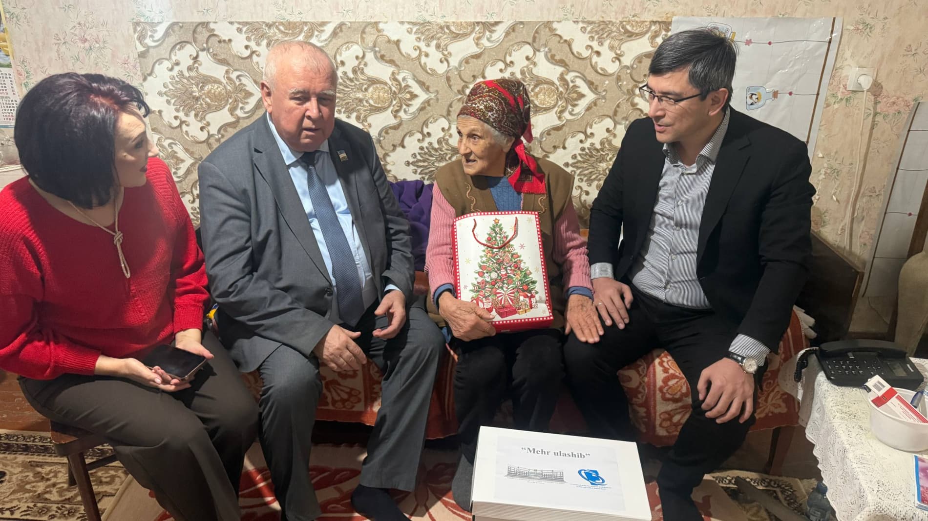 Bag‘rikenglikning amaliy ifodasi: “Mehr ulashib” loyihasi ijtimoiy birdamlikni mustahkamlashga xizmat qilmoqda