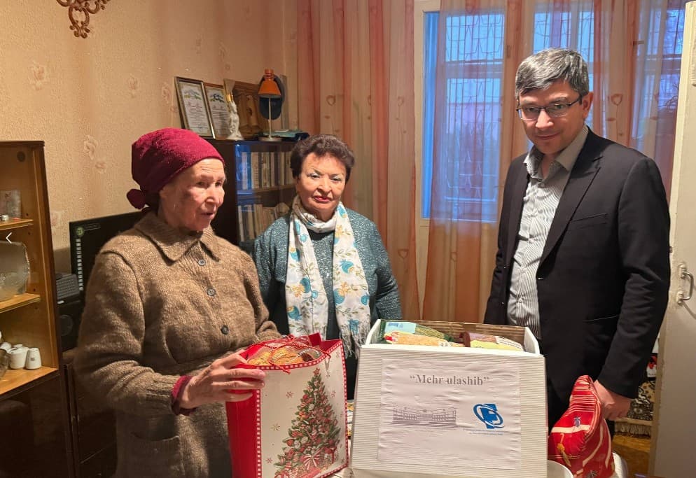 Bag‘rikenglikning amaliy ifodasi: “Mehr ulashib” loyihasi ijtimoiy birdamlikni mustahkamlashga xizmat qilmoqda