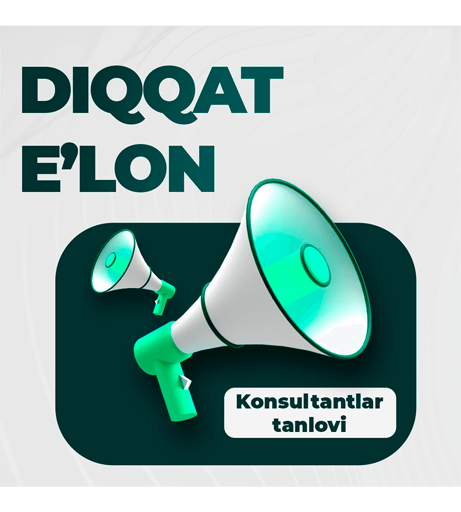 O‘zbekiston mikroelektronika va yarimo‘tkazgichlar sohasini rivojlantirish strategiyasini ishlab chiqish doirasida konsultantlar tanlovi e’lon qilinmoqda