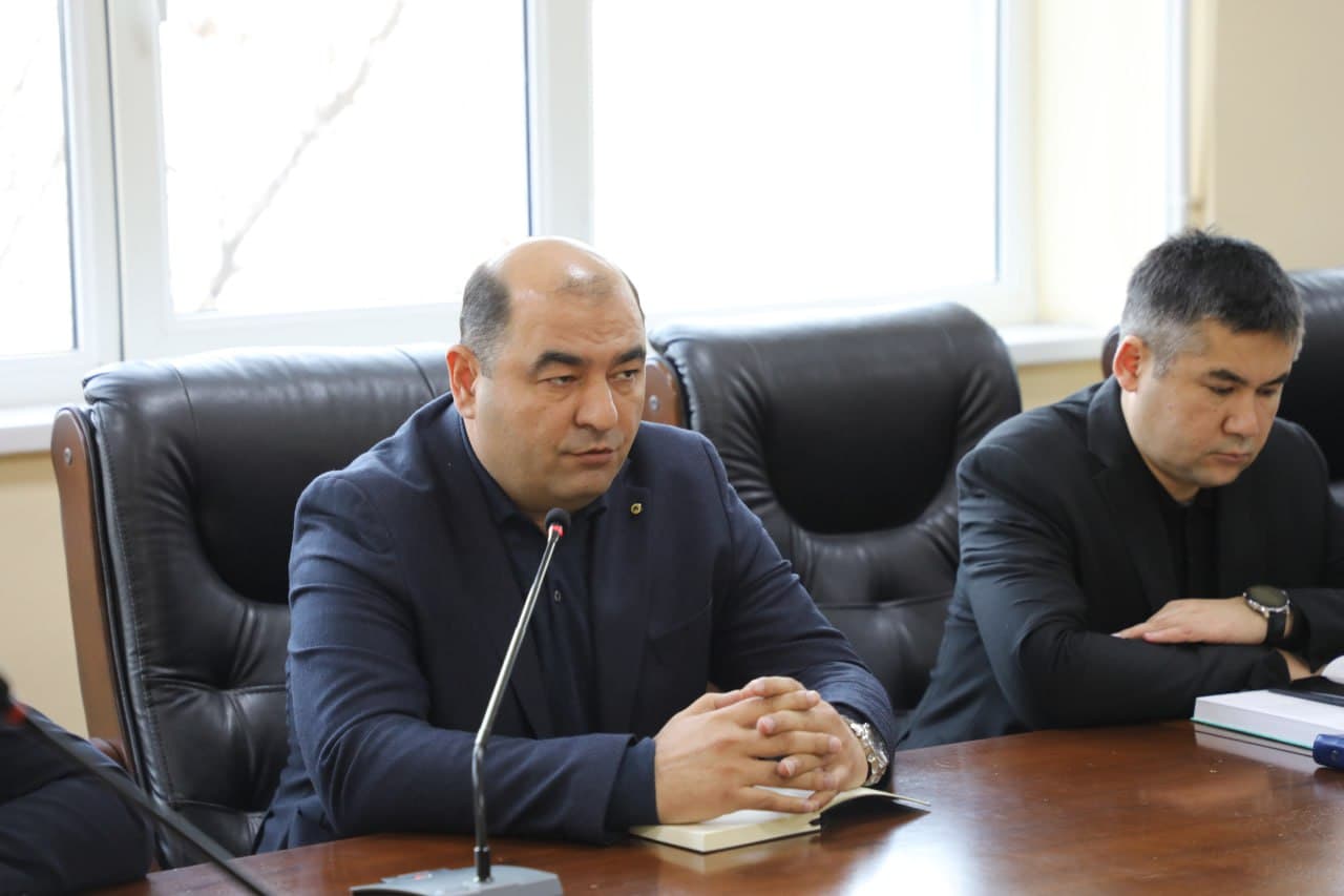 “O‘zbekiston–Tojikiston” do‘stlik jamiyatining navbatdagi yig‘ilishi bo‘lib o‘tdi.