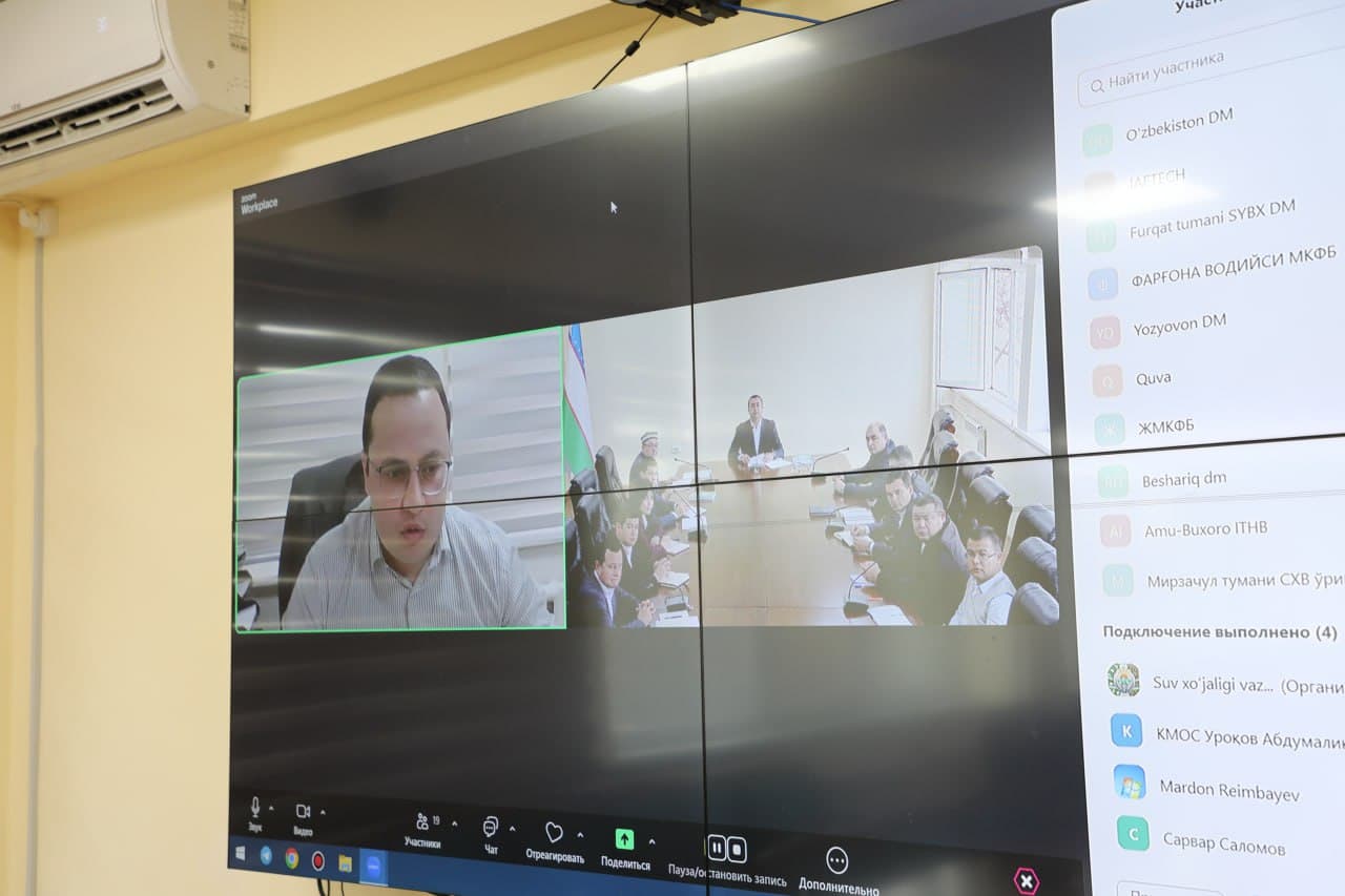 “O‘zbekiston–Tojikiston” do‘stlik jamiyatining navbatdagi yig‘ilishi bo‘lib o‘tdi.