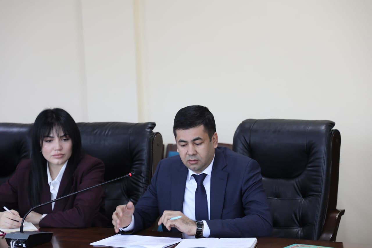 “O‘zbekiston–Tojikiston” do‘stlik jamiyatining navbatdagi yig‘ilishi bo‘lib o‘tdi.