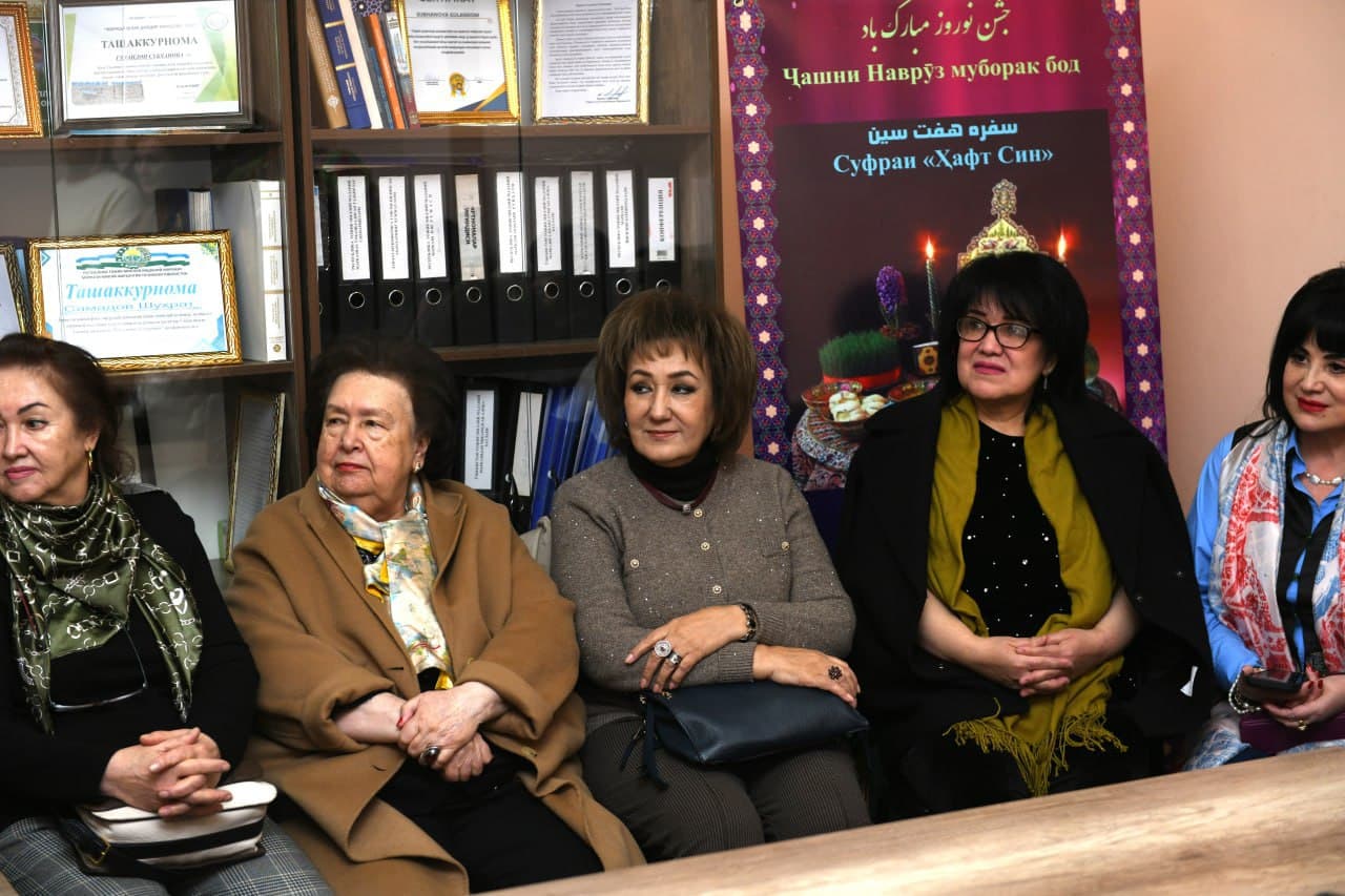 O'zbekiston tojik milliy madaniy markazi tomonidan “Go‘zallik timsoli” nomli madaniy tadbir o'tkazildi.
