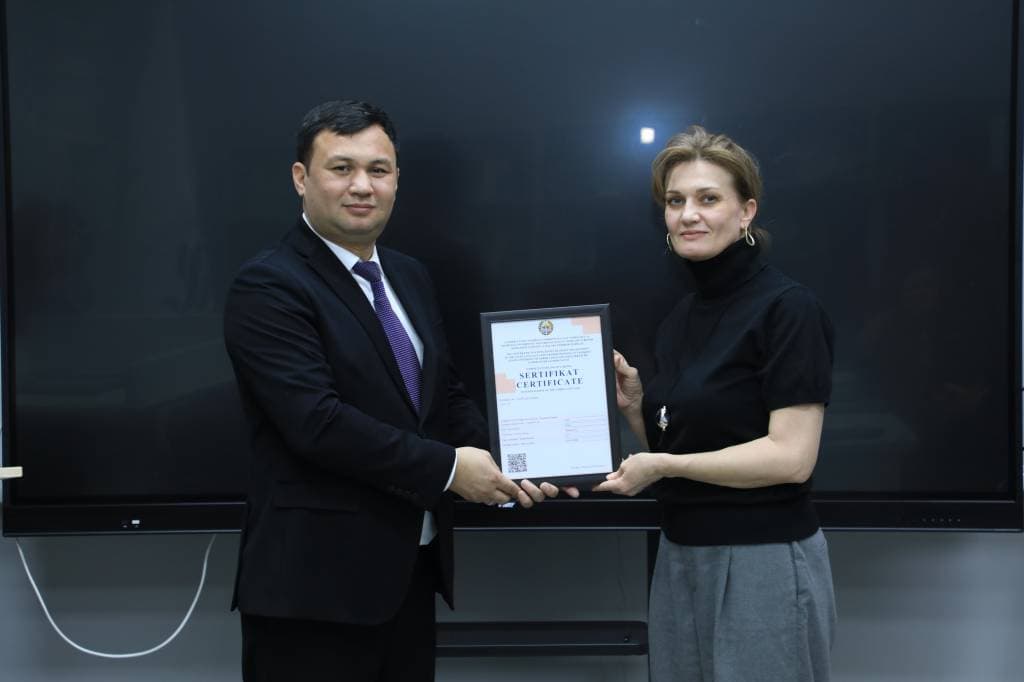 Milliy madaniy markazlar faollariga sertifikatlar topshirish marosimi bo‘lib o‘tdi.