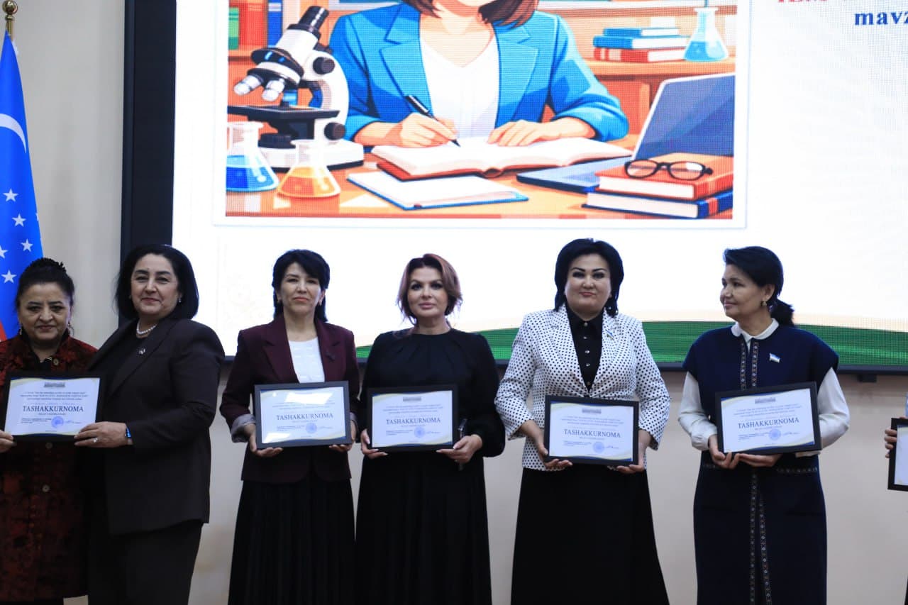 Xotin-qizlarning jamiyat taraqqiyotidagi o‘rni, ularning siyosiy, ilmiy va ijtimoiy jarayonlardagi faol ishtiroki hamda millatlararo totuvlikni mustahkamlashdagi hissasiga bag‘ishlangan forum