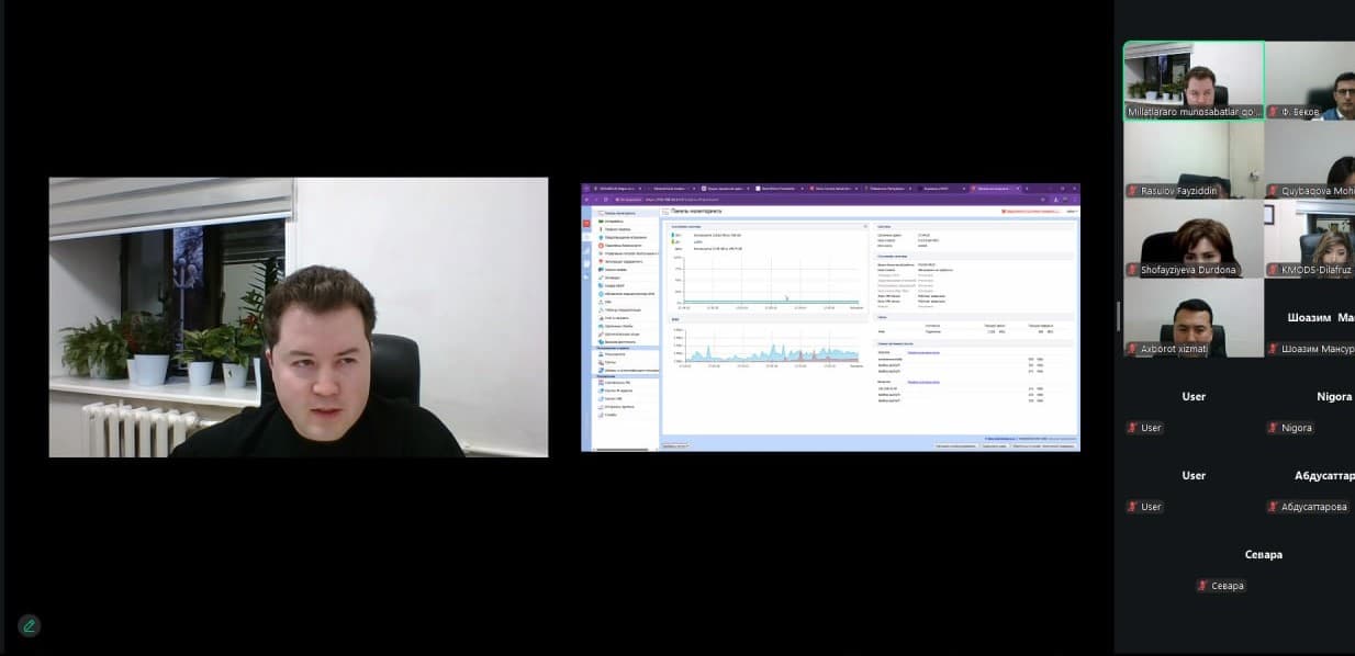 Axborot xavfsizligini ta’minlash hamda sun’iy intellekt tushunchalariga bag‘ishlangan o‘quv seminari bo‘lib o‘tdi.
