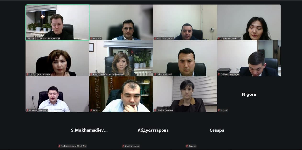 Axborot xavfsizligini ta’minlash hamda sun’iy intellekt tushunchalariga bag‘ishlangan o‘quv seminari bo‘lib o‘tdi.