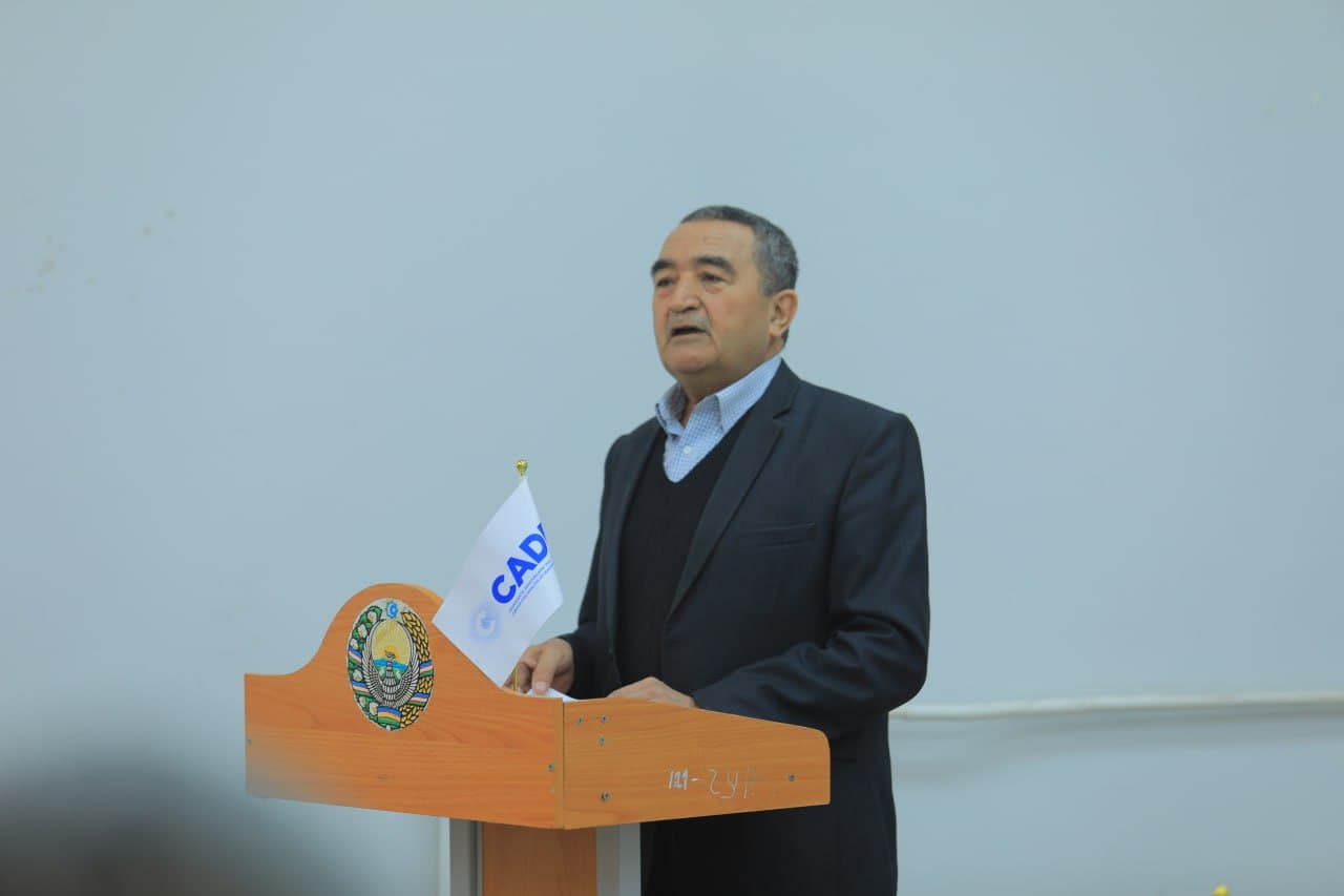 Surxondaryo viloyatida milliy madaniy markazlar faoliyati muhokama qilindi