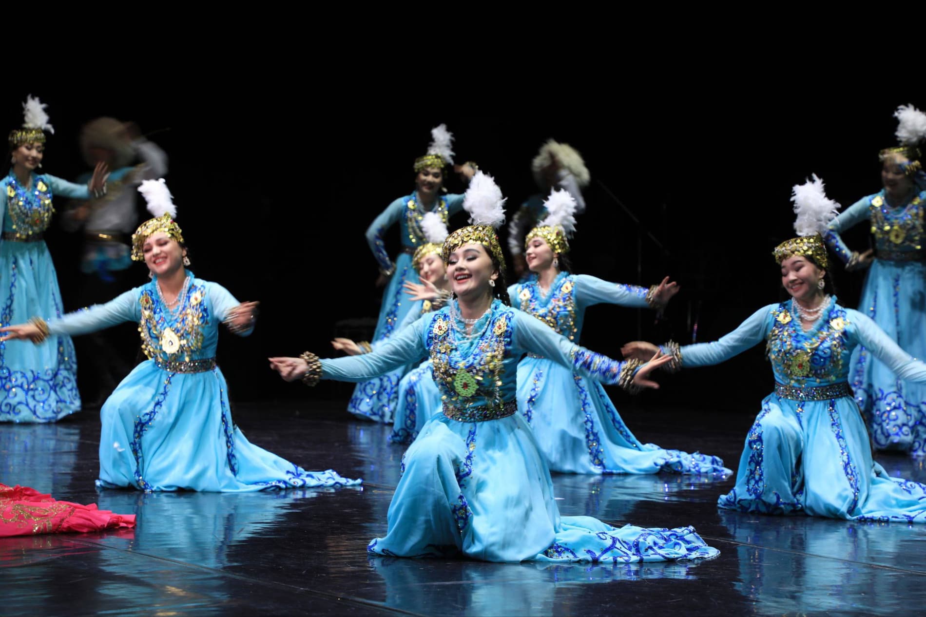 O‘zbekistonda bo‘lib o‘tayotgan “Gruziya madaniyati kunlari”ning ochilish marosimi bo'lib o'tdi